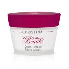 Інтенсивний оновлюючий нічний крем Крістіна Chateau de Beaute Deep Beaute Night Cream Christina