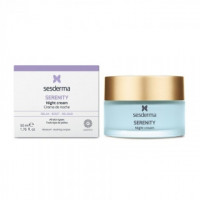Регенерирующий ночной крем для лица Сесдерма Serenity Sesderma