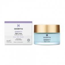 Регенерирующий ночной крем для лица Сесдерма Serenity Sesderma