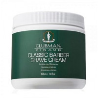 Класичний універсальний крем для гоління Клабмен Pinaud Classic Barber Shave Cream Clubman