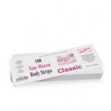 Папір для депіляції в смужках 7.5х23см Classic Депилив Depileve