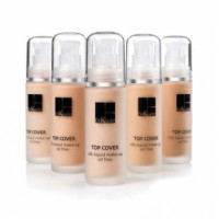 Шовковиста рідка основа під макіяж Доктор Кадір Silk Liquid Make Up Dr. Kadir