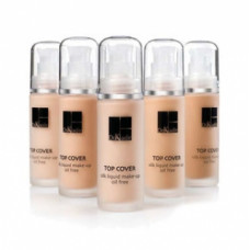 Шовковиста рідка основа під макіяж Доктор Кадір Silk Liquid Make Up Dr. Kadir