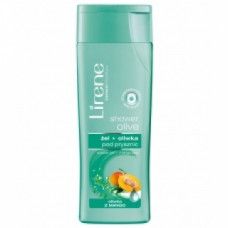 Гель для душу з олією манго Лірен Shower Olive Shower Gel with Mango Oil Lirene