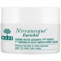 Насичений крем Нюкс Nirvanesque First expression lines cream dry and very dry skin Nuxe