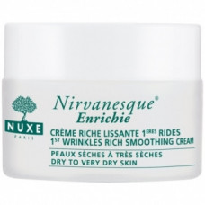 Насичений крем Нюкс Nirvanesque First expression lines cream dry and very dry skin Nuxe