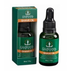Натуральне масло для гоління Клабмен Pinaud Shave Oil Clubman