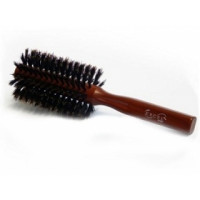 Круглий браш з комбінованою щетиною Хахоніко Vess Prоfessional Blow Brush EXC-2000 Hahonico