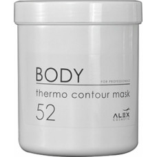 Зміцнююча і тонізуюча термо-маска для тіла Алекс Косметик Thermo contour Mask Alex Cosmetic