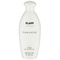 Тонік без алкоголю Клапп Clean & Active Tonic without Alcohol Klapp