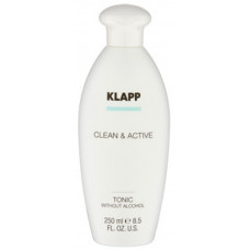 Тонік без алкоголю Клапп Clean & Active Tonic without Alcohol Klapp