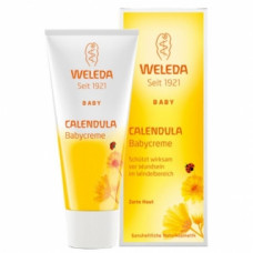 Крем від попрілостей і пелюшкового висипу Веледа Calendula Babycream Weleda