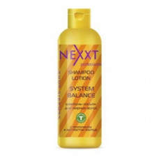 Шампунь-лосьйон для жирного волосся Некст Профешнл Shampoo Lotion System Balance Nexxt Professional