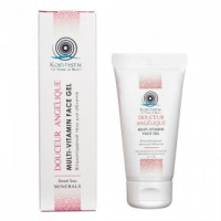 Вітамінізований коктейль для обличчя Космістік Douceur Angelique Multi-Vitamin Face Gel KosMystik