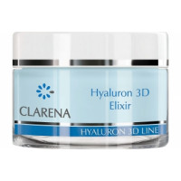 Ультра зволожуючий нічний еліксир з 3-ма типами ГК Клара Hyaluron 3D Elixir Clarena