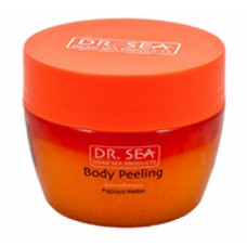 Ароматичний пілінг для тіла з маслами папайї і дині Доктор Сі Aromatic Body Peeling with oils and papaya melon Dr. Sea