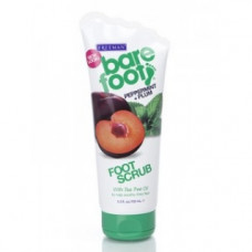 Скраб для ніг Перцева м'ята і зливу Фріман Bare Foot Creamy Pumice Foot Scrub Invigorating Peppermint Plum Freeman