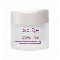 Крем легкий Нероли Деклеор Hydra Floral 24hr Moisture Activator Light Cream Decleor