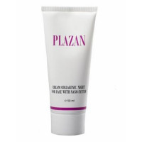 Крем колагеновий нічний для обличчя з нано - системою Плазан Night cream collagen facial nano - system Plazan
