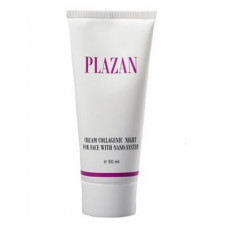 Крем колагеновий нічний для обличчя з нано - системою Плазан Night cream collagen facial nano - system Plazan