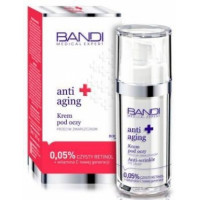 Крем для області навколо очей від зморшок з ретинолом Банді Medical Expert Anti-wrinkle eye cream Bandi