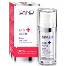 Крем для області навколо очей від зморшок з ретинолом Банді Medical Expert Anti-wrinkle eye cream Bandi