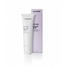 Освітлююча пінка для вмивання Мезоестетік ultimate W + whitening foam Mesoestetic