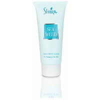 Лікувальна маска для нормальної і жирної шкіри Шира Sea Weed Treatment Mask Shira