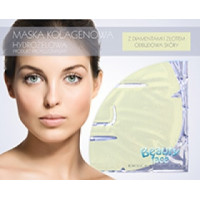 Маска колагенова з золотом і діамантами Б'юті Фейc Maska kolagenowa ze zlotem i brylantami Beauty face