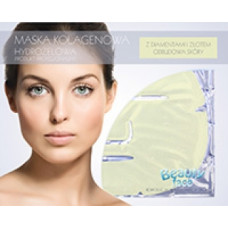 Маска колагенова з золотом і діамантами Б'юті Фейc Maska kolagenowa ze zlotem i brylantami Beauty face