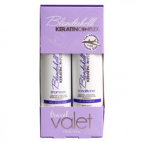 Дорожній набір №3 Кератин Комплекс Blondshell Travel Valet Keratin Complex