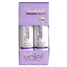 Дорожній набір №3 Кератин Комплекс Blondshell Travel Valet Keratin Complex