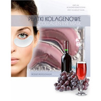 Колагеновий пластир для очей з червоним вином Б'юті Фейc Kolagen poprawka oka z czerwonego wina Beauty face