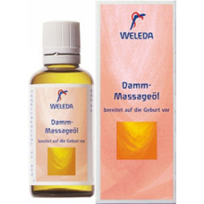 Масло для профілактики розривів під час пологів Веледа Damm-Massageоl Weleda