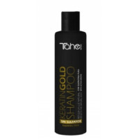 Бессульфатний шампунь Тахе Power Gold Keratin Shampoo pH 6-6,5 Tahe