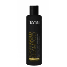 Бессульфатний шампунь Тахе Power Gold Keratin Shampoo pH 6-6,5 Tahe