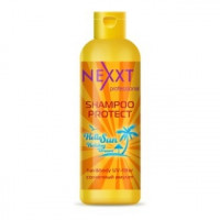 Шампунь "Сонячний амулет" з УФ-фільтром Некст Профешнл Shampoo Protect Nexxt Professional