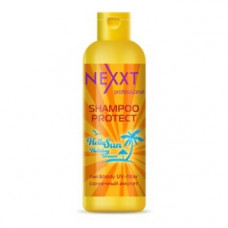 Шампунь "Сонячний амулет" з УФ-фільтром Некст Профешнл Shampoo Protect Nexxt Professional