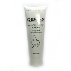 Антицелюлітний крем для тіла з кавовими зернами Демакс Anti-Cellulitic Cream Coffee Corns Demax