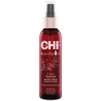 Незмивний спрей з маслом троянди і кератином Чи Rose Hip Oil Repair & Shine Leave-In Tonic Chi