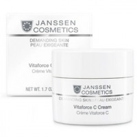 Регенеруючий крем з вітаміном С Янссен Vitaforce C Cream Janssen