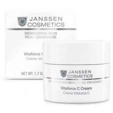 Регенеруючий крем з вітаміном С Янссен Vitaforce C Cream Janssen