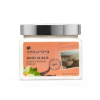 Скраб для тіла Ваніль і Пачули Сі Оф Спа Body Peeling Scalt Vanilla Sea Of Spa