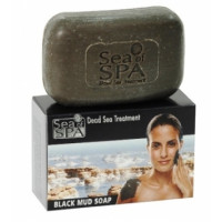 Мило на основі мінеральної грязі Мертвого моря Сі Оф Спа Dead Sea Black Mud Soap Sea Of Spa
