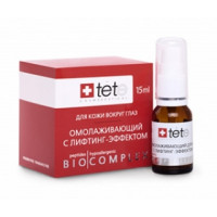 Омолоджуючий біокомплекс для повік з ліфтинг-ефектом Тете Rejuvenating Eye biocomplex lifting effect Tete