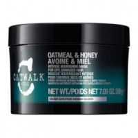 Маска поживна і відновлює для сухих пошкоджених волосся Тіджі Catwalk Nourishment Oatmeal & Honey Nourishing Mask Tigi