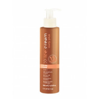 Молочко 15в1 для укладання кучерявого волосся Інебрія Ice Cream Curly Plus Curl One 15in1 Inebrya