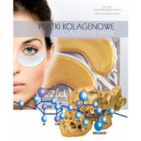 Колагеновий пластир під очі з золотом і кислотою Б'юті Фейc Collagen Eye Patch zlotem i kwasem gialouranovoy Beauty face