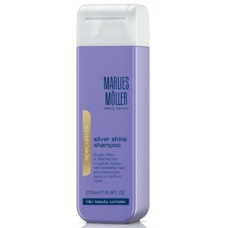Шампунь для блондинок проти жовтизни волосся Марліс Меллер Silver Shine Shampoo Marlies Moller