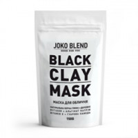 Чорна глиняна маска для обличчя Джоко Бленд Black Сlay Mask Joko Blend